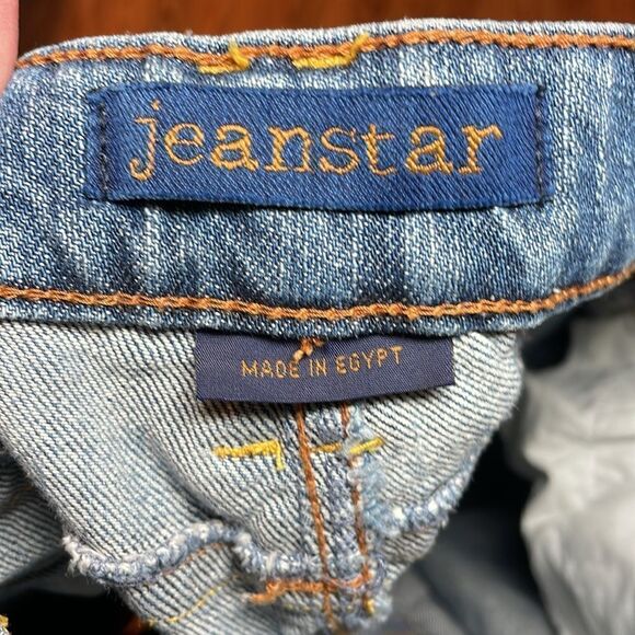 Wide Leg Crop, Capri Jeans, Y2K, 2010’s Embroidered, 4 - Picture 6 of 8